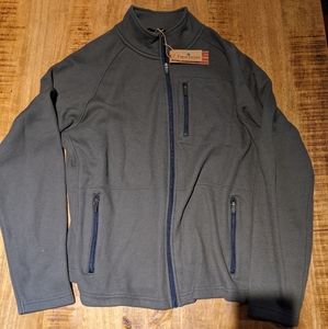 Taylor Vintage Waffle Fleece Jacket NWT